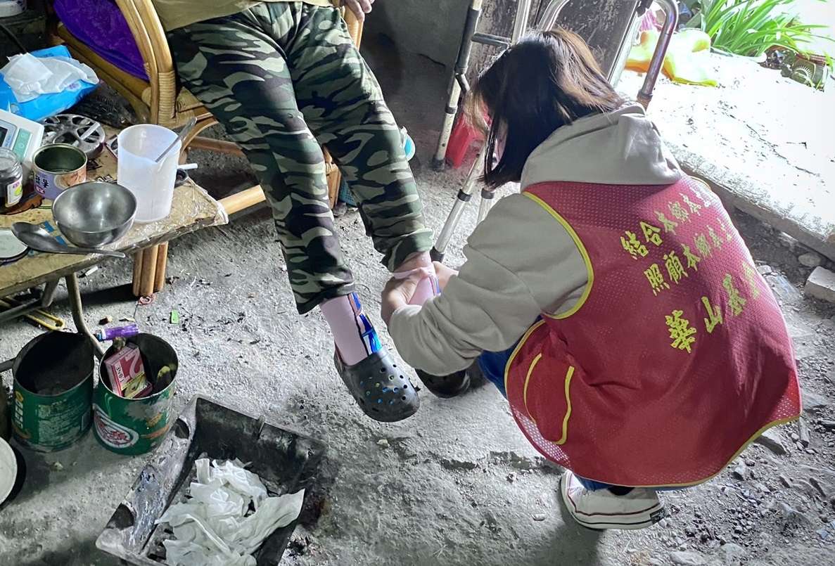 華山基金會盼各界伸援 關懷偏鄉弱勢長輩