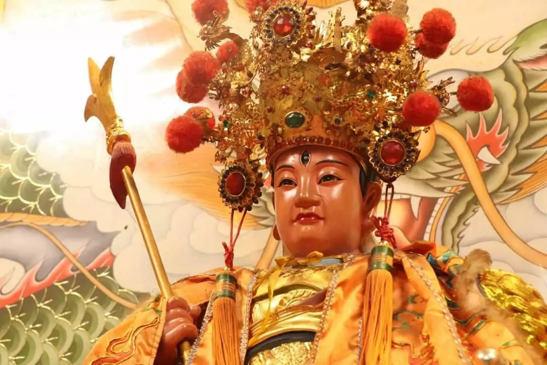 歡慶二郎真君聖誕!蘆竹承天宮祈福熱鬧非凡 歡慶二郎真君聖誕!蘆竹承天宮祈福熱鬧非凡