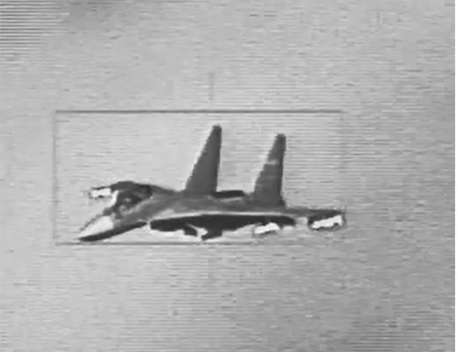 國軍偵測66共機、7共艦三面環台 創今年新高 國軍監控共軍殲 16型機 595016