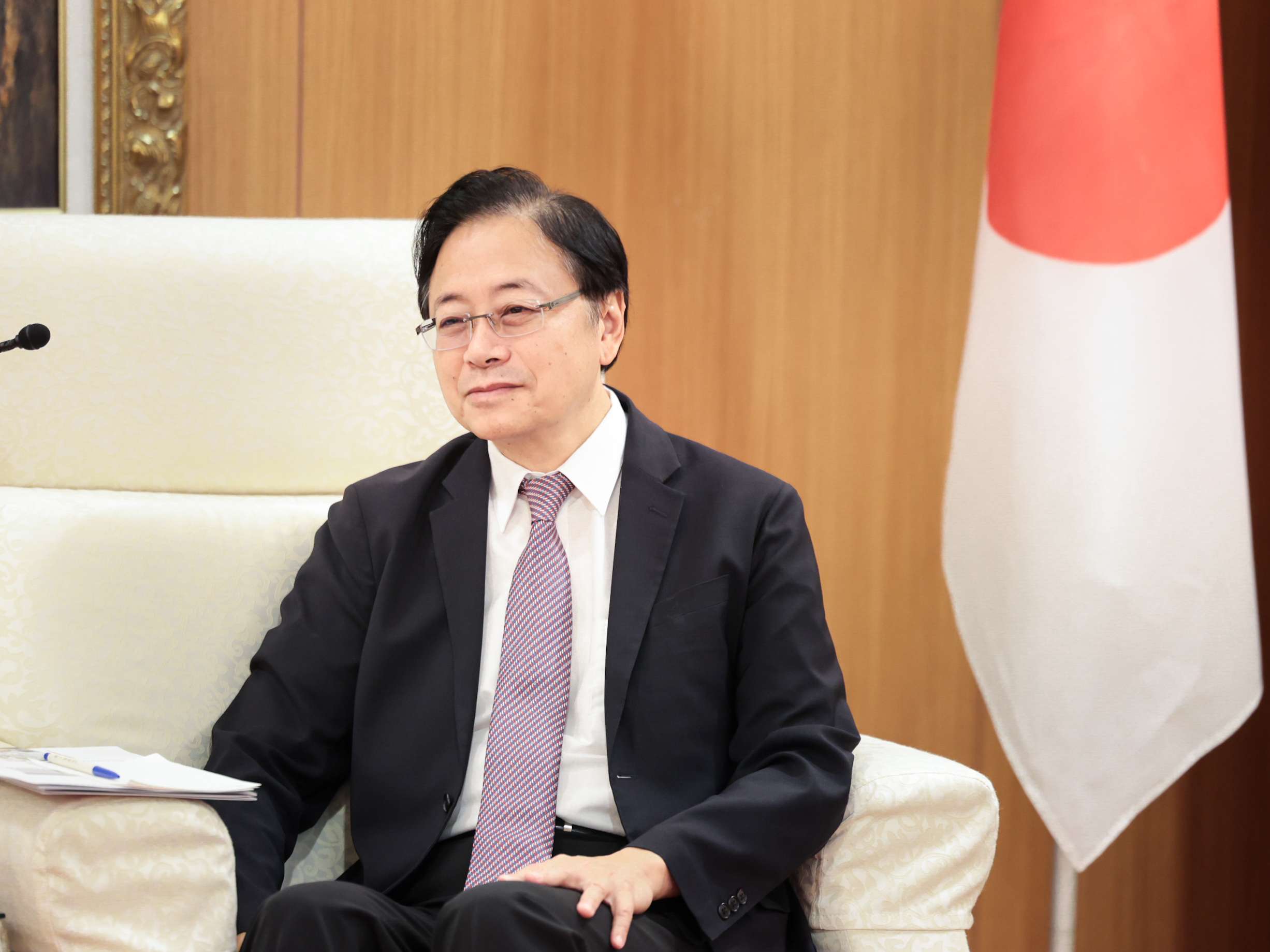 張善政與大阪堺市議員會面 盼推動少棒互訪交流 張市長歡迎國際友人們在明年「2025台灣燈會」期間來訪桃園 0