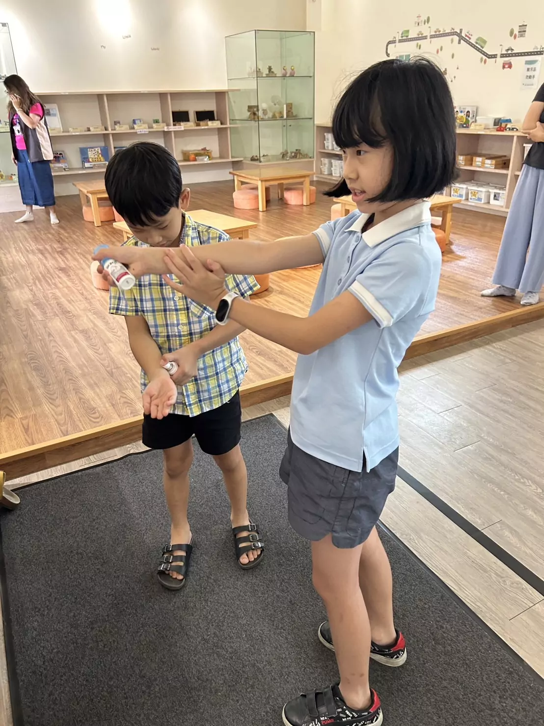 讓大小朋友參加活動都能不受蚊蟲干擾，玩得開心