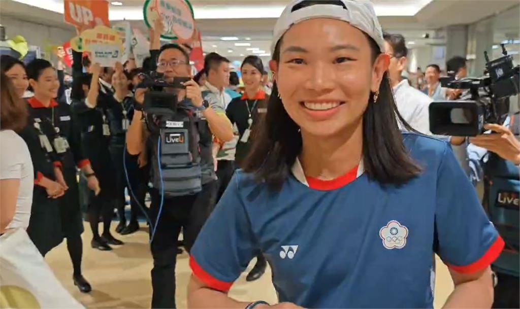 戴資穎奧運生涯謝幕 今榮耀返台