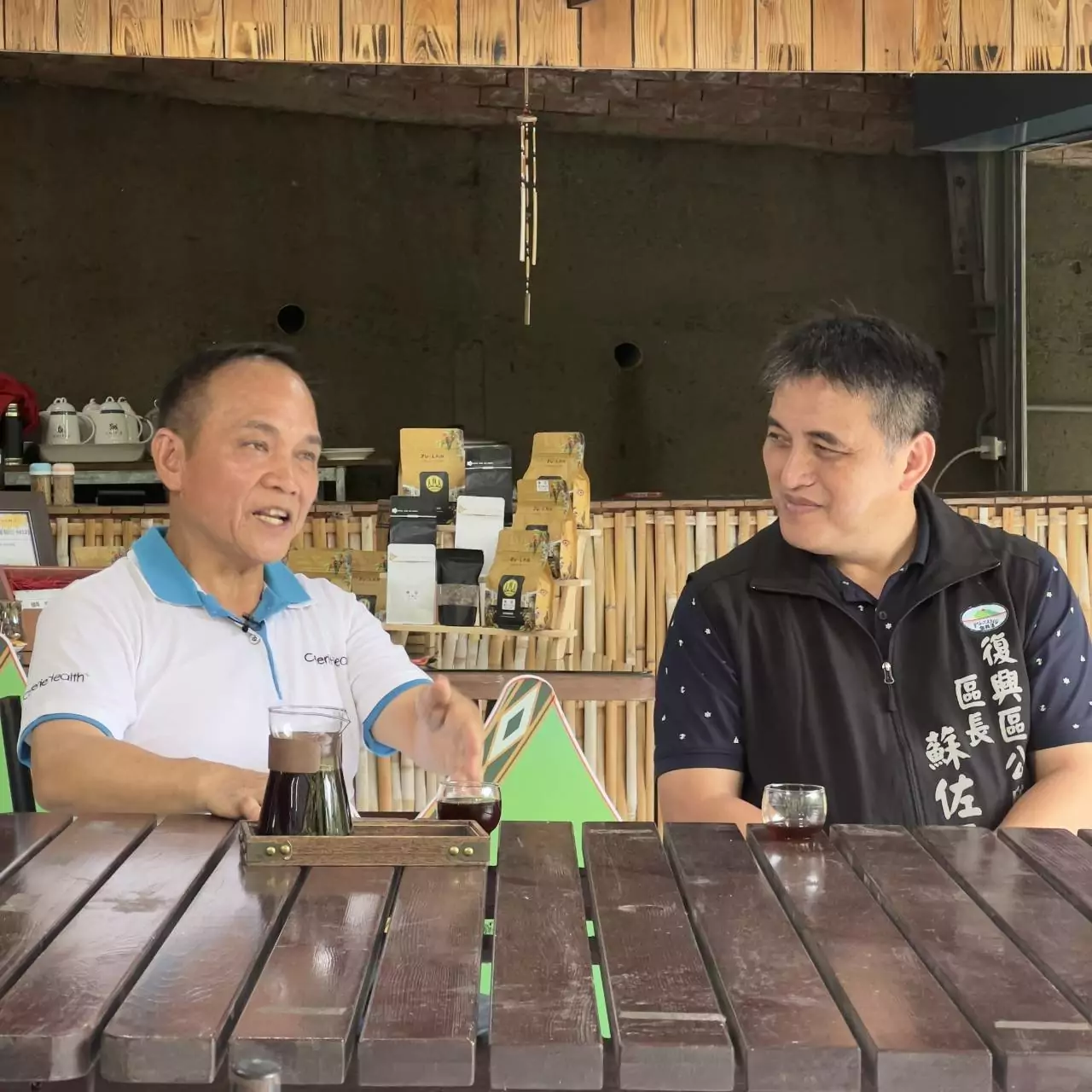 【有片】原鄉推廣「黑金」產業 桃園復興區長蘇佐璽盼吸引青年回鄉 【有片】原鄉推廣「黑金」產業 桃園復興區長蘇佐璽盼吸引青年回鄉