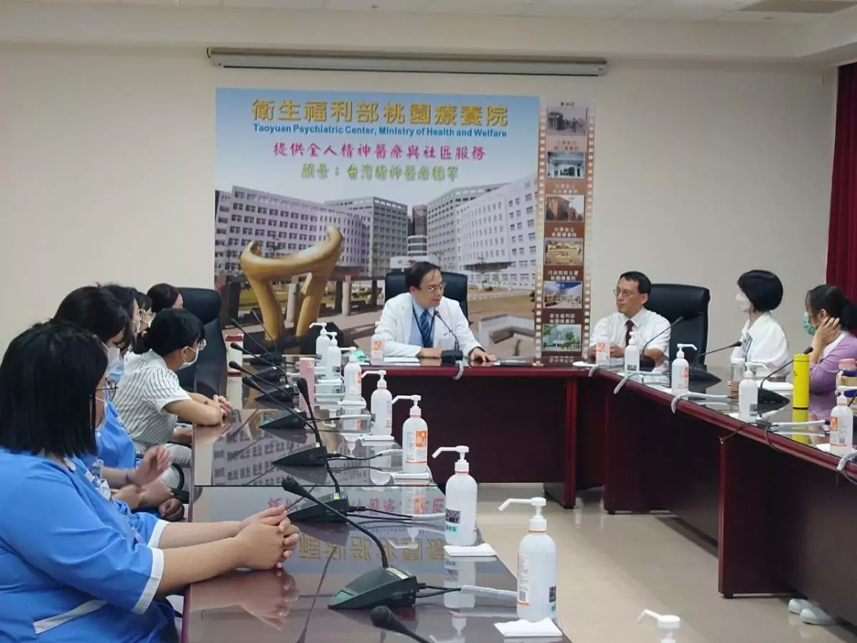 醫療暴力零容忍!桃療攜手桃檢 強化醫護人員防暴意識 醫療暴力零容忍!桃療攜手桃檢 強化醫護人員防暴意識