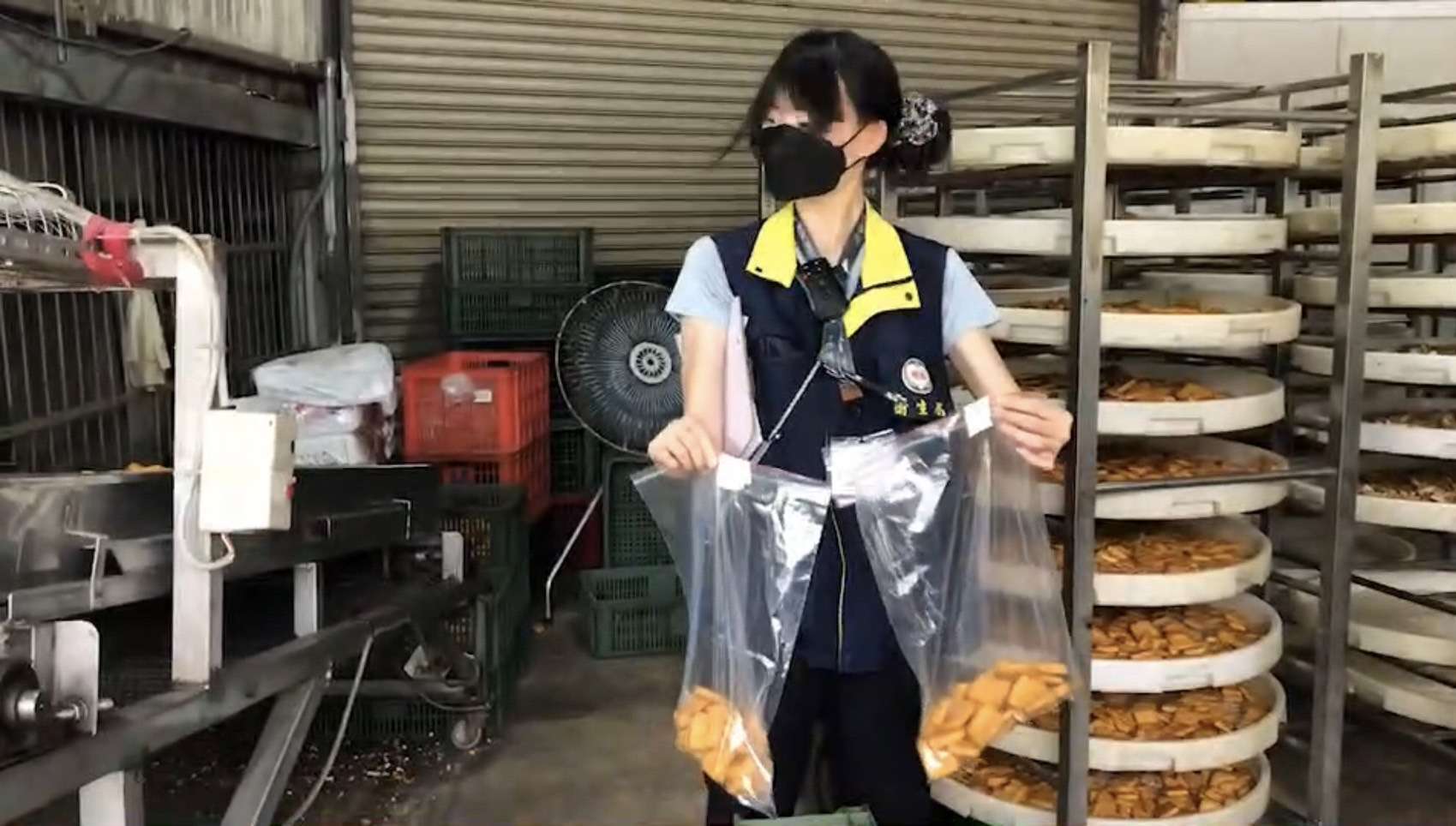 中元節應景食品抽驗194件「硬干」過氧化氫超標遭開罰 12 1