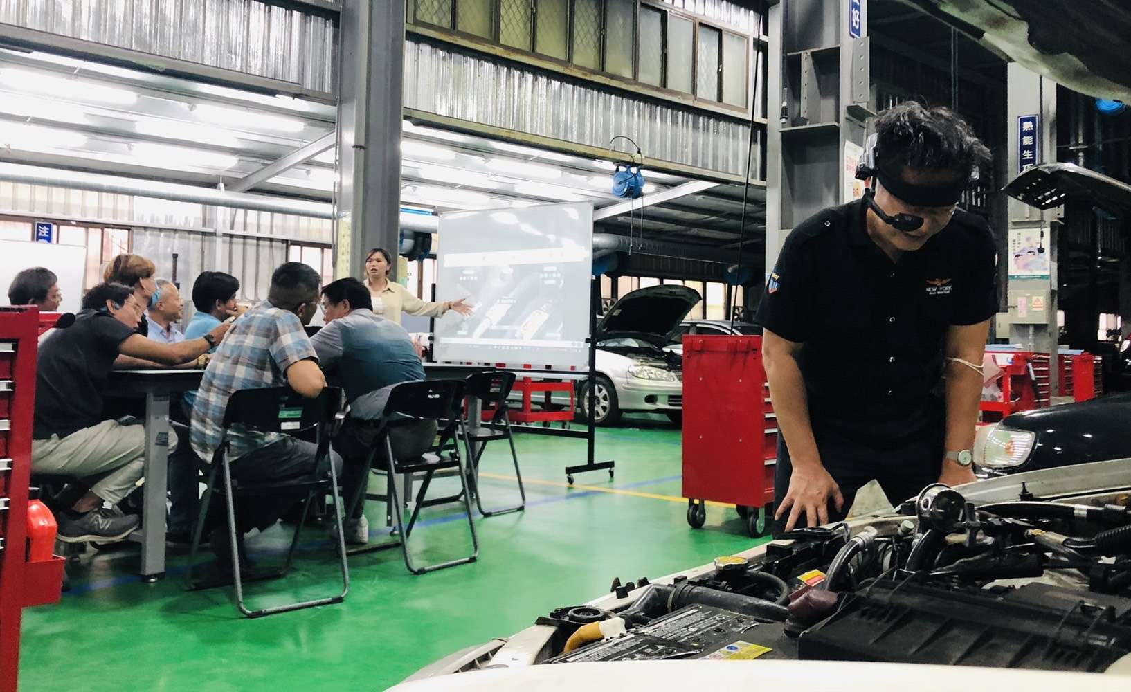 LEXUS產學合作再升級 健行科大分享智慧維修創新教學 123 7