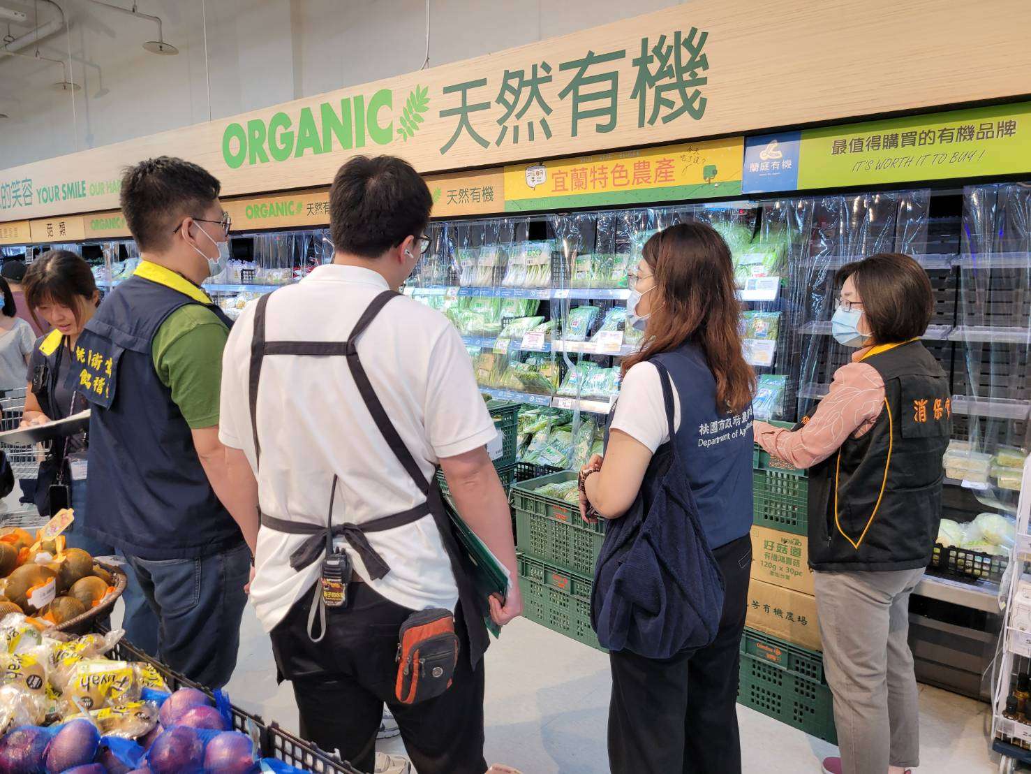凱米颱風重創產地菜價上漲 桃市府釋出冷藏蔬菜因應 1344867 0