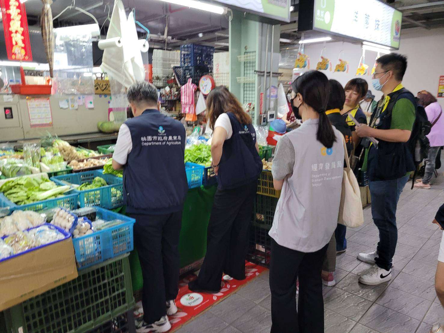 凱米颱風重創產地菜價上漲 桃市府釋出冷藏蔬菜因應 1344877 0