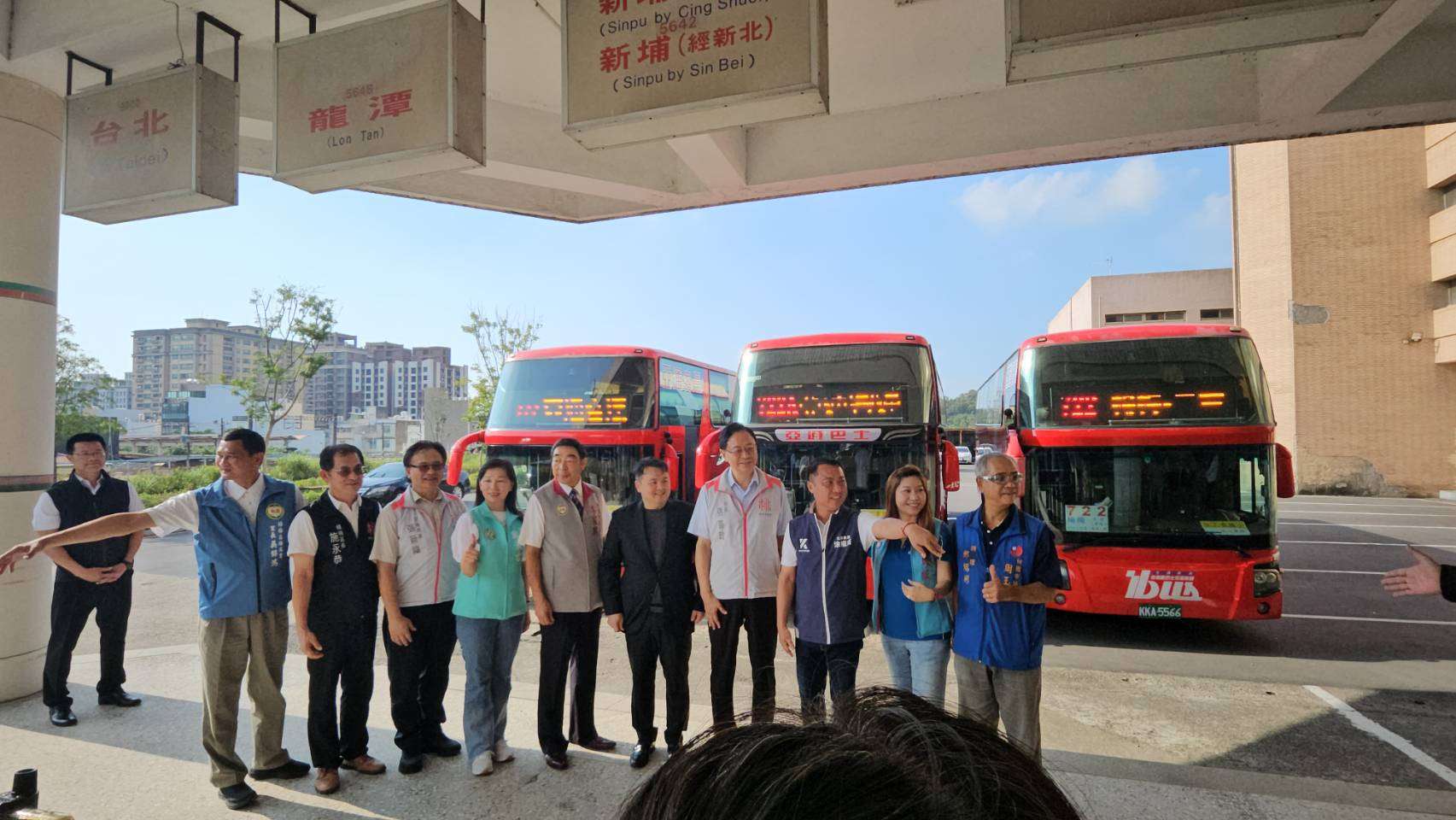 722、722A路線明起正式通車 滿足楊梅鄉親就醫通勤需求 135520