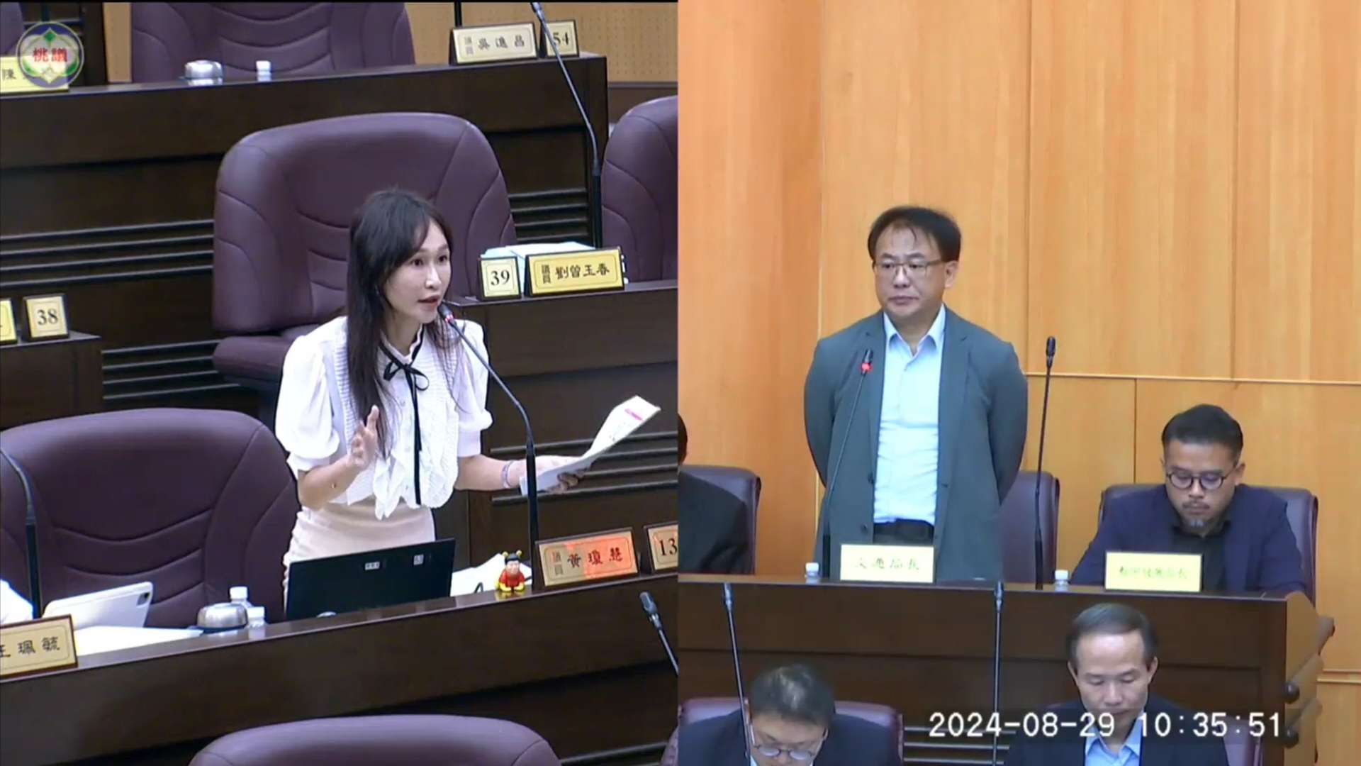 綠鋪人行道違停亂象多 黃瓊慧建議桃市府廣設護欄 1403765 0