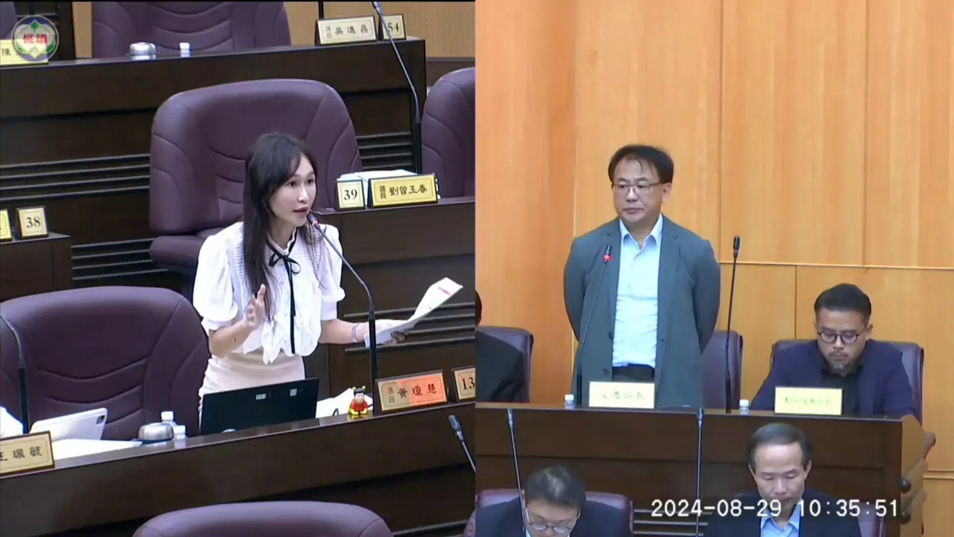 綠鋪人行道違停亂象多 黃瓊慧建議桃市府廣設護欄 1403765 0