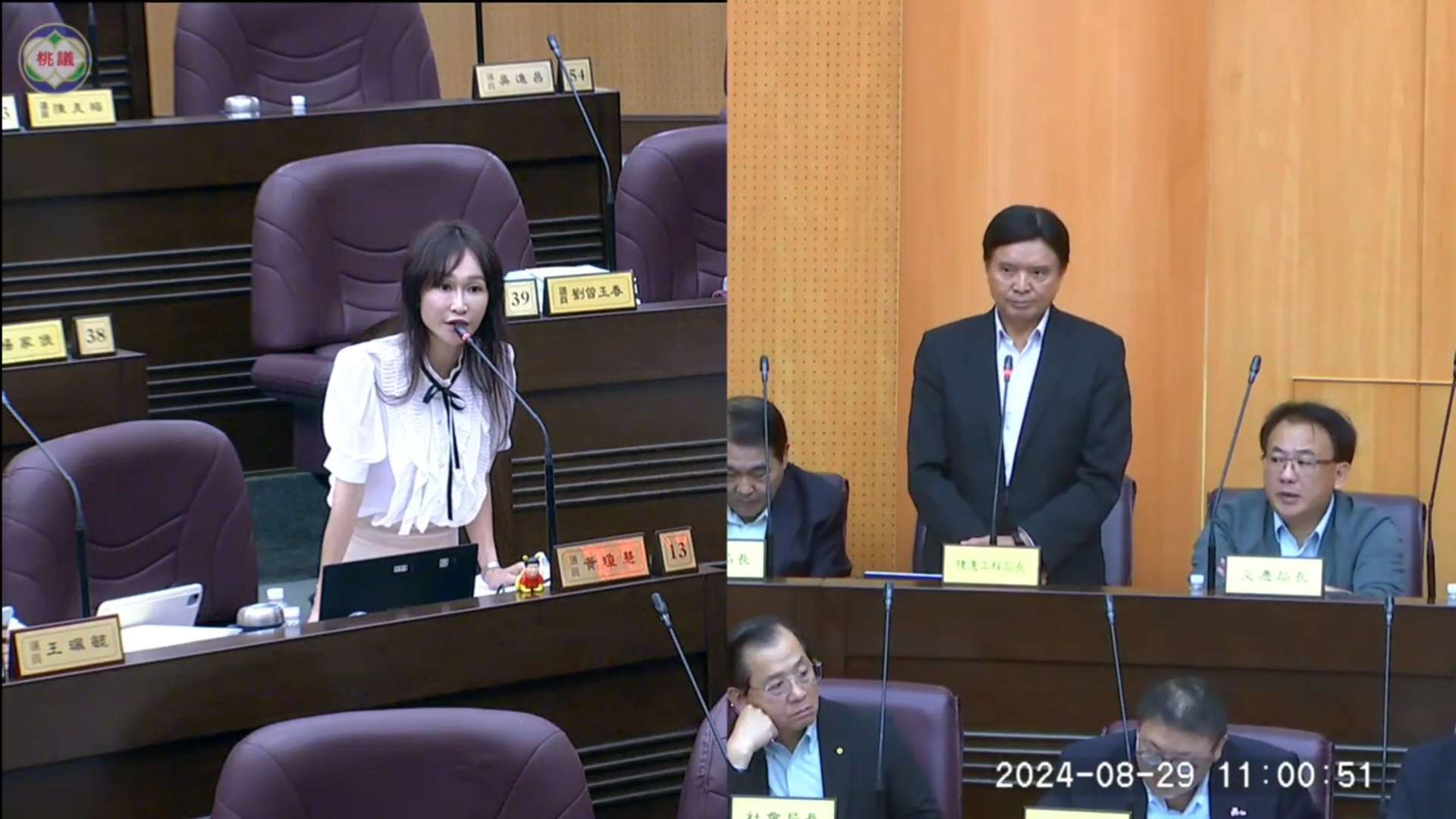 綠鋪人行道違停亂象多 黃瓊慧建議桃市府廣設護欄 1403766 0