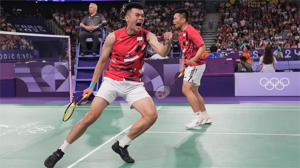 「麟洋配」逆勢拉強 想為台灣再贏金牌