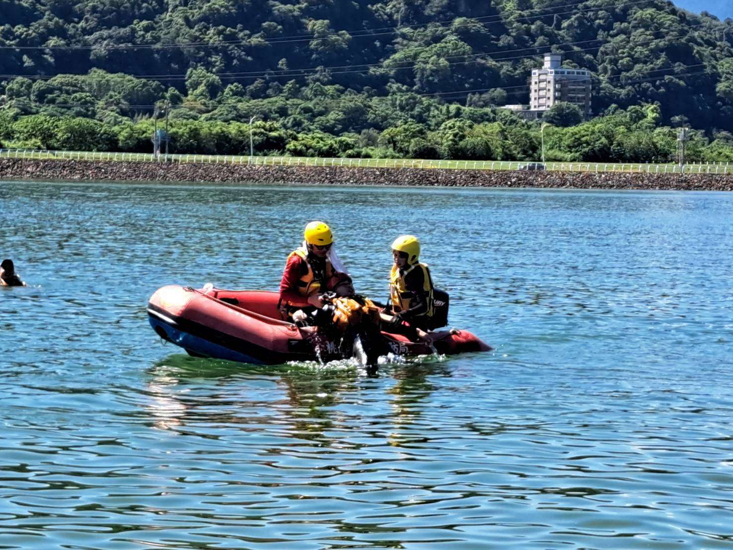 桃園圳頂消防精進水域救援能力 確保民眾安全無虞 158483 0
