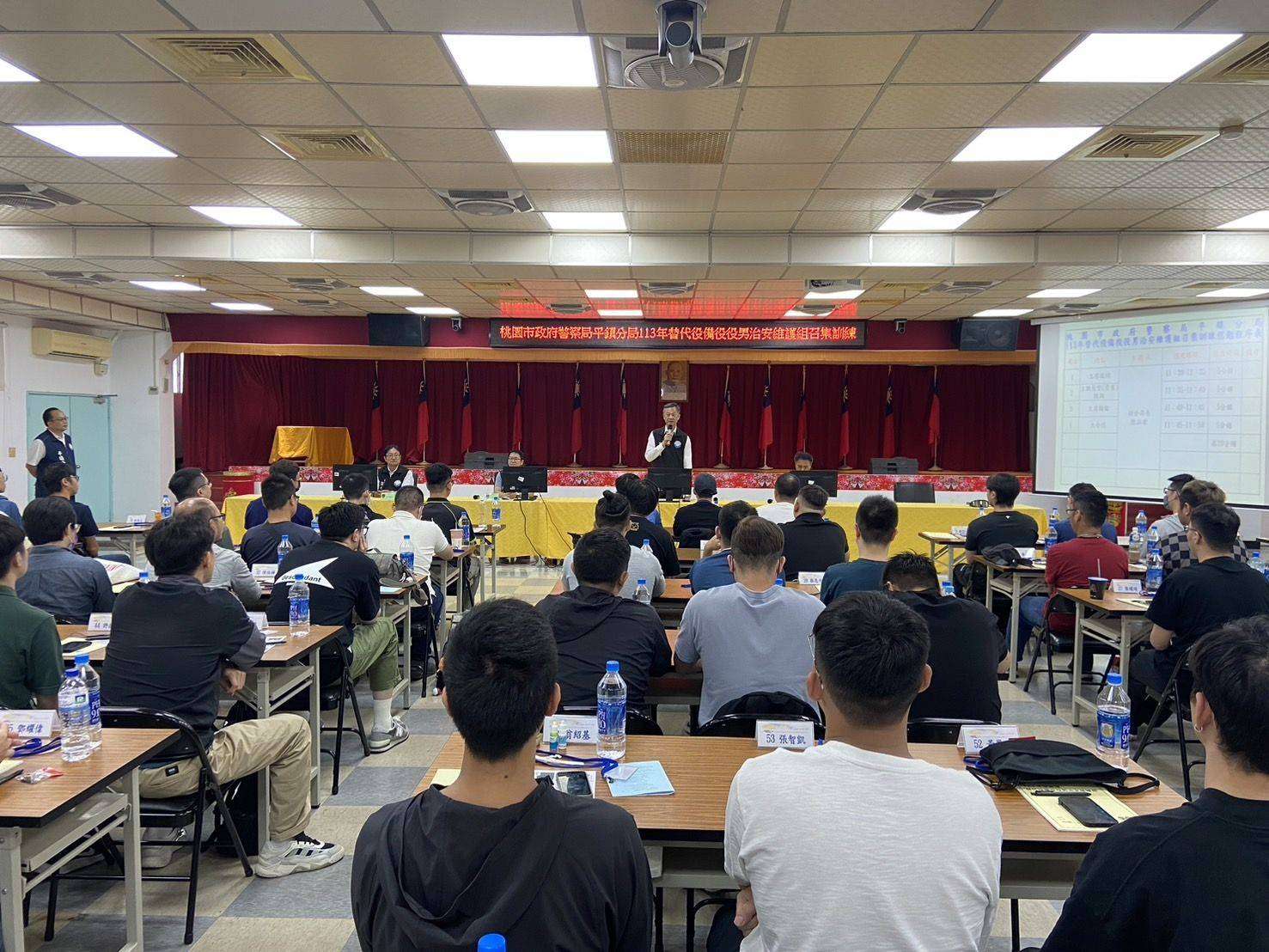 平警舉辦替代役男召訓 提升我國社會防禦韌性 1675326