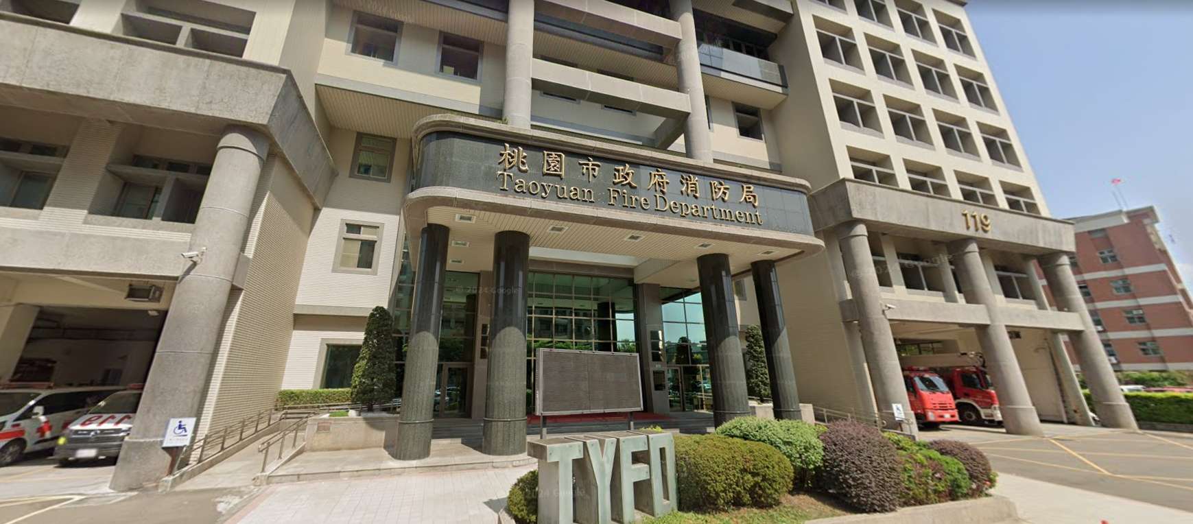 大園民宅深夜火警!桃消迅速救援撲滅火勢