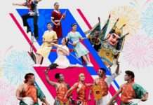 雜技融合廟會藝陣文化 台灣特技團行前公演8/21桃園展演中心獻藝