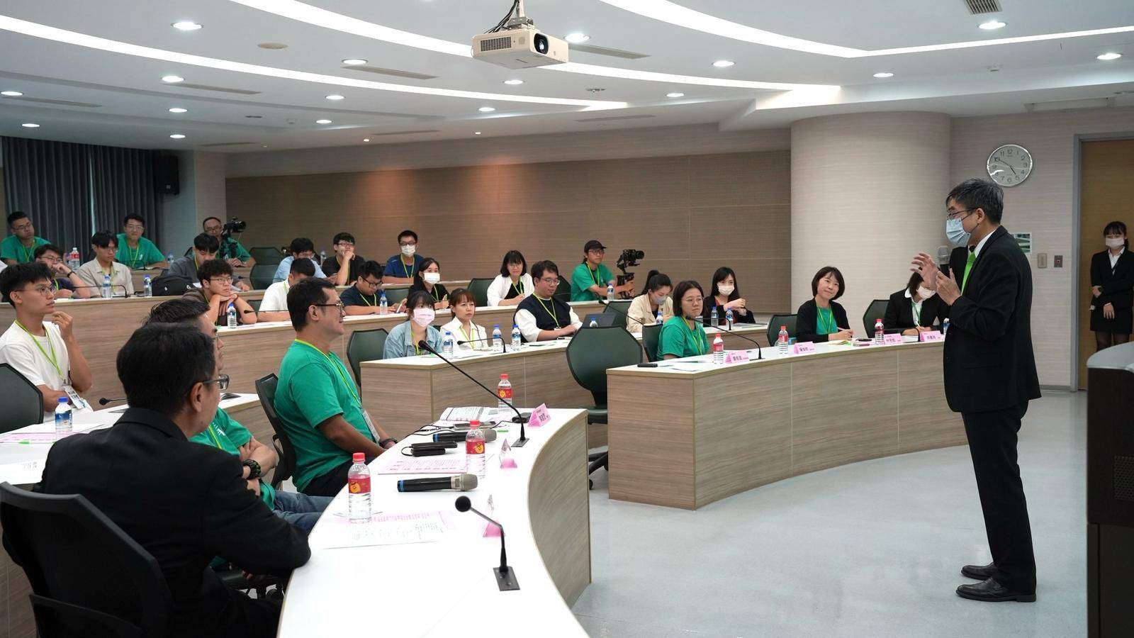 台灣青基營隊活動圓滿 林佳龍盼為台灣培育未來領袖 1838431