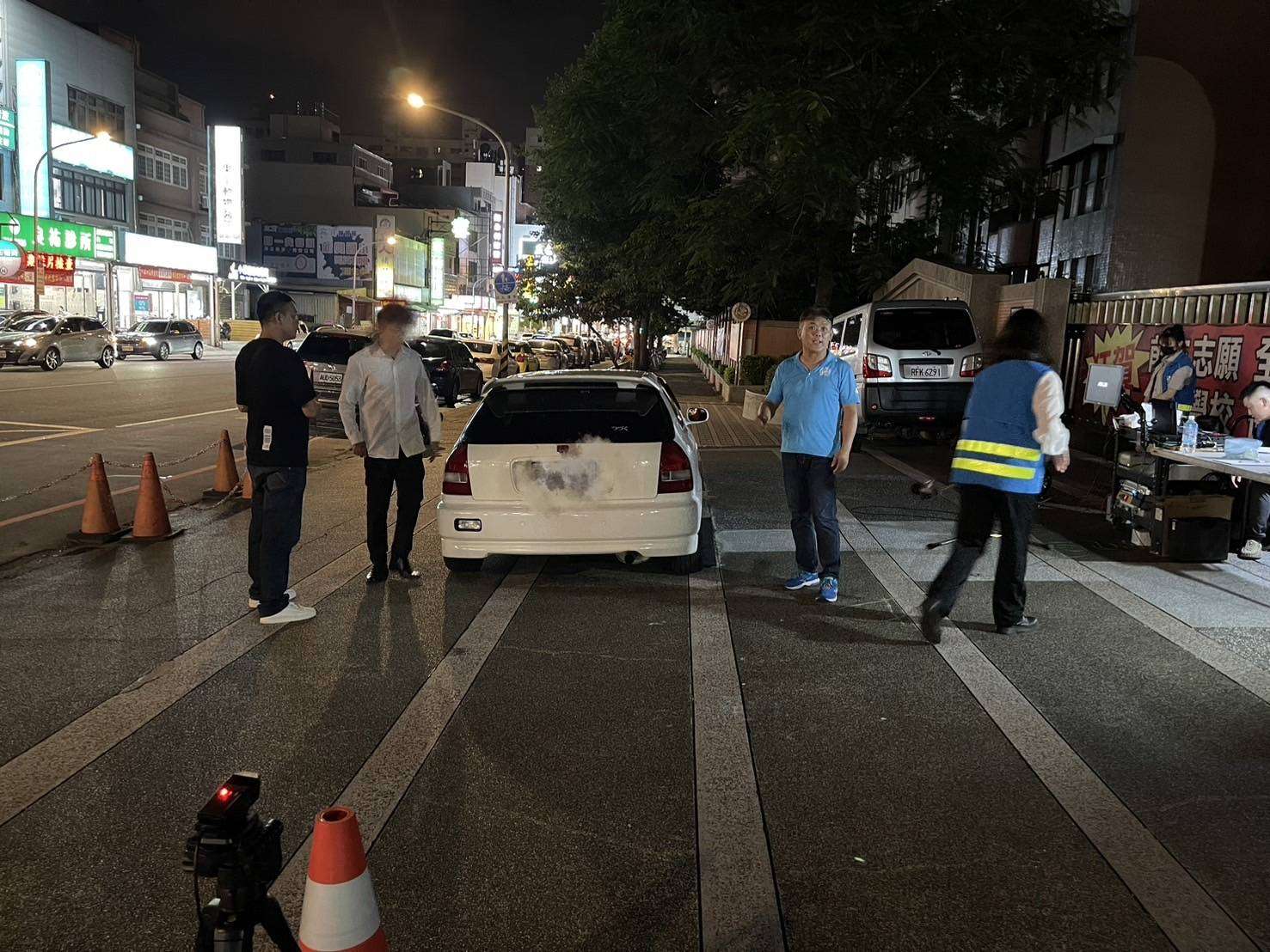 桃市靜桃專案成效佳 加強深夜噪音車查緝還靜於民 1926552