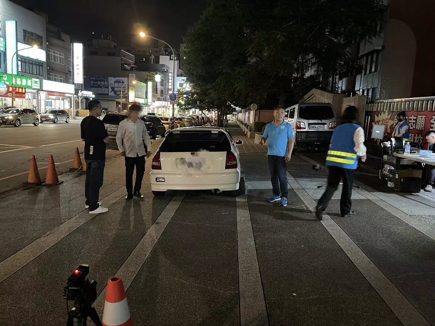 桃市靜桃專案成效佳 加強深夜噪音車查緝還靜於民 桃市靜桃專案成效佳 加強深夜噪音車查緝還靜於民