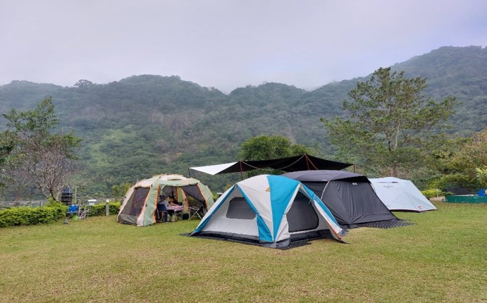 上山旅遊夯！桃園復興區長輔導露營場、民宿合法化