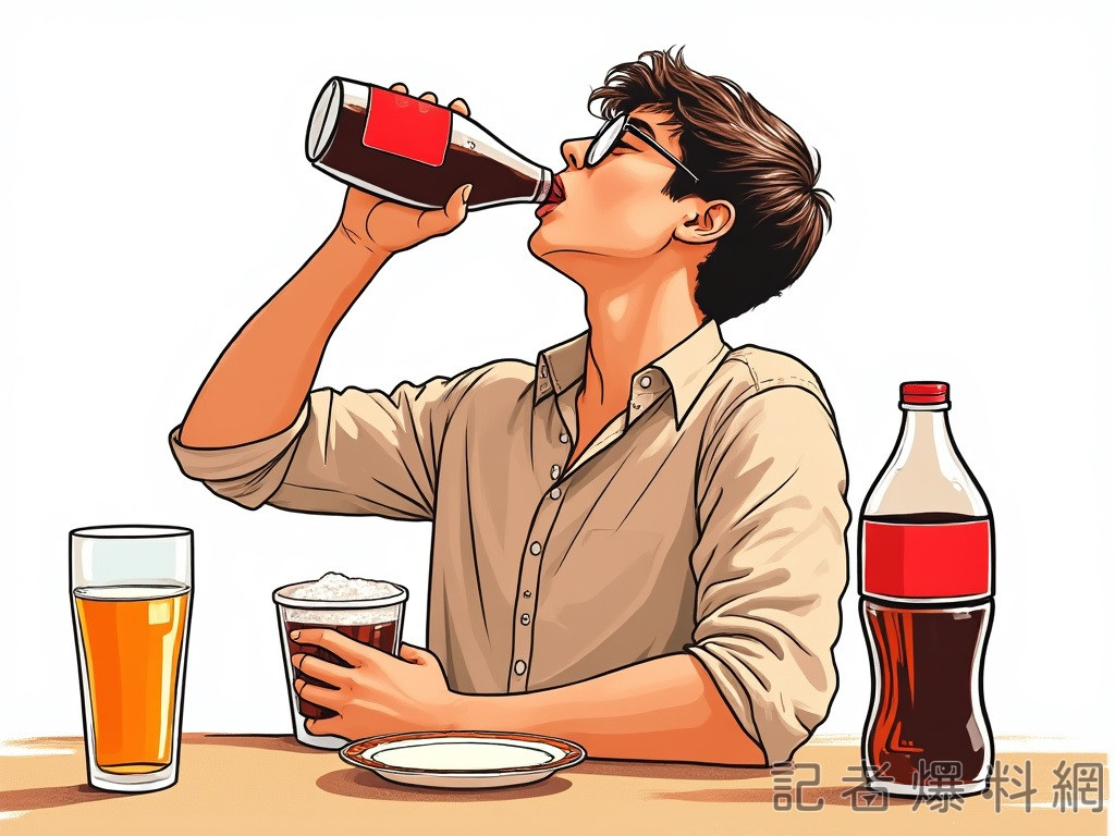 每天喝500cc可樂 日網友曝身體驚人變化