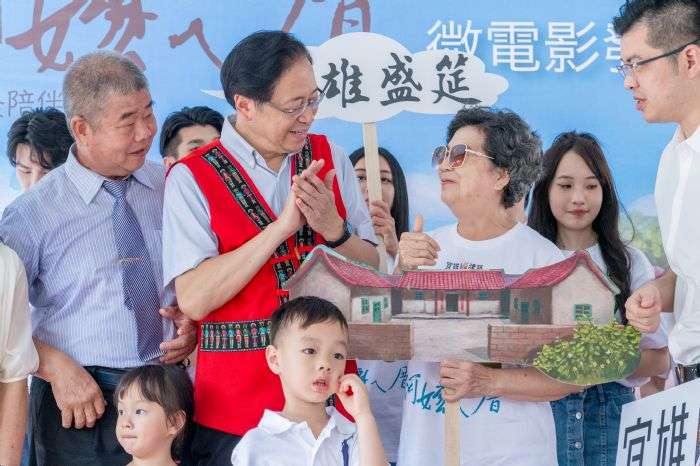 微電影「阿嬤ㄟ厝」今開鏡 喚起觀眾對孝道文化的共鳴 20240801124754275