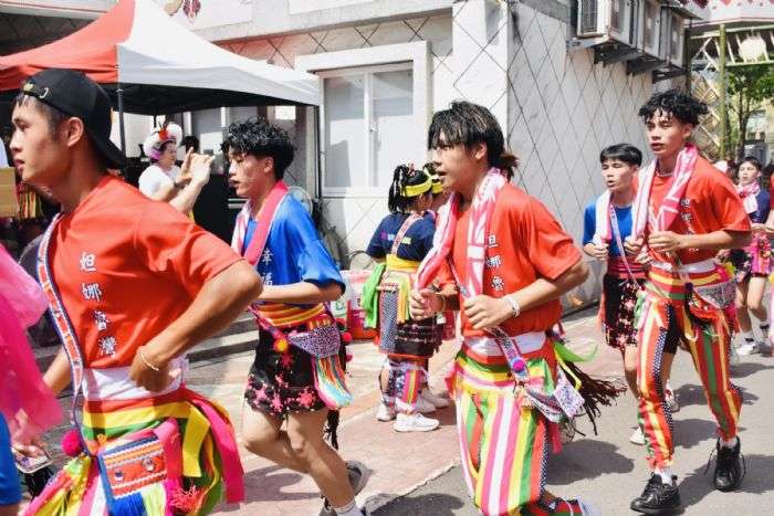 龜山區原住民族豐年祭 文化傳承與城市共生 20240804143522015