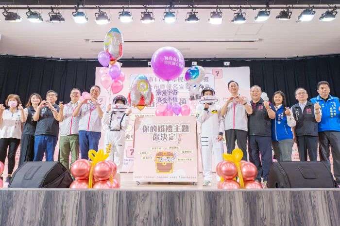 喜迎七夕!桃民政局攜手區公所、宮廟扮紅娘 助單身男女覓得良緣 20240806142620072