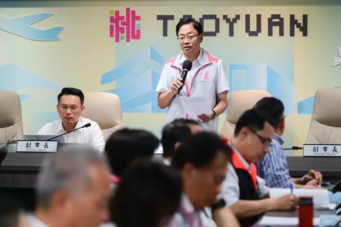 李孟遠、唐嘉鴻、周天成奧運表現亮眼 張善政:提供運動員更完善訓練環境 李孟遠、唐嘉鴻、周天成奧運表現亮眼 張善政:提供運動員更完善訓練環境