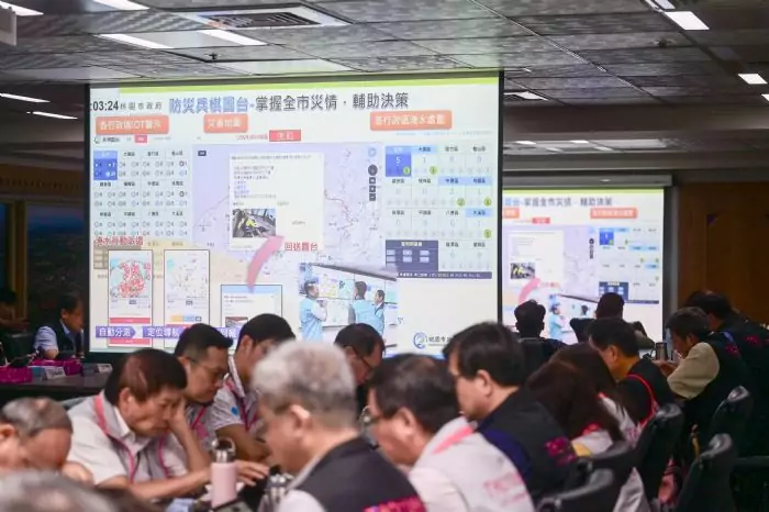 桃園水務局推智慧監測 降低淹水風險 20240807143805272