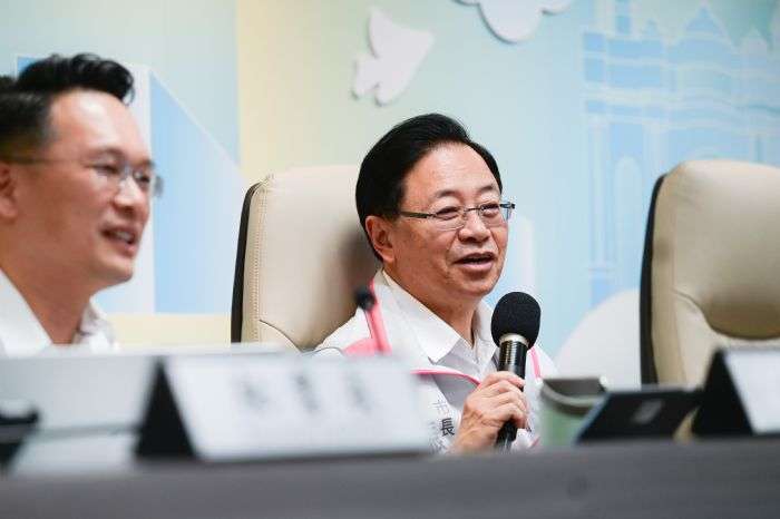 桃園水務局推智慧監測 降低淹水風險 20240807143809814