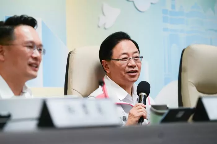 桃園水務局推智慧監測 降低淹水風險 20240807143809814