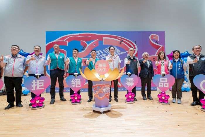 反毒特展桃園總圖登場 打造沉浸式體驗與實境解謎遊戲 20240807175421315