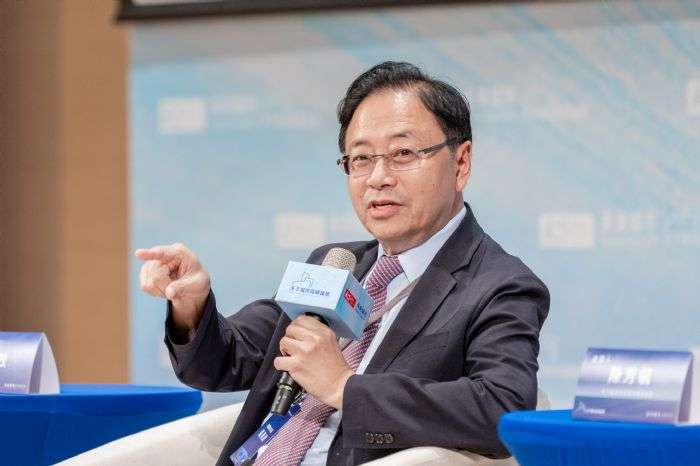 張善政出席天下城市高峰論壇 分享「以智慧科技解決城市問題」 20240808204759420