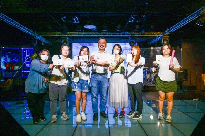 蘇俊賓出席「聲入心境講唱會」送奧運手繪明信片激勵青年正向思考 20240812192737239