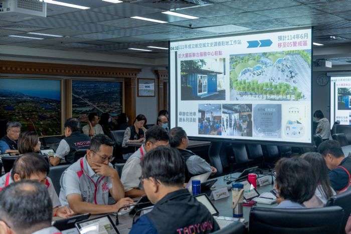 保存前空軍桃園基地文化資產 張善政:全力支持 20240814173745299