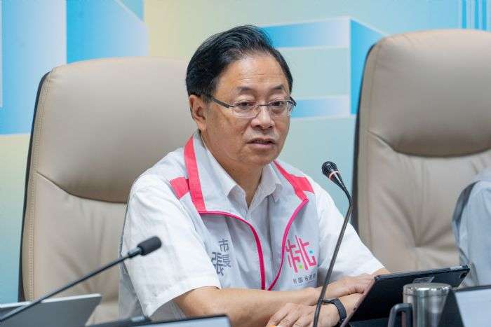 保存前空軍桃園基地文化資產 張善政:全力支持 20240814173747447