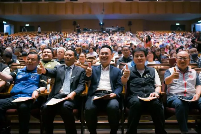 閩東語音樂劇《生紅過夏》桃園首演 蘇俊賓盼馬祖鄉親感受家的溫暖 閩東語音樂劇《生紅過夏》桃園首演 蘇俊賓盼馬祖鄉親感受家的溫暖