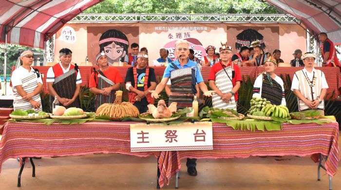 桃市原住民族感恩祭展現泰雅族文化 精彩活動增進族群認同 20240817142436206