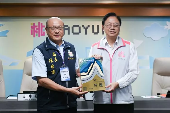 桃園環保局提升全市環境品質 績效考核獲7特優3優等肯定 20240821135039457