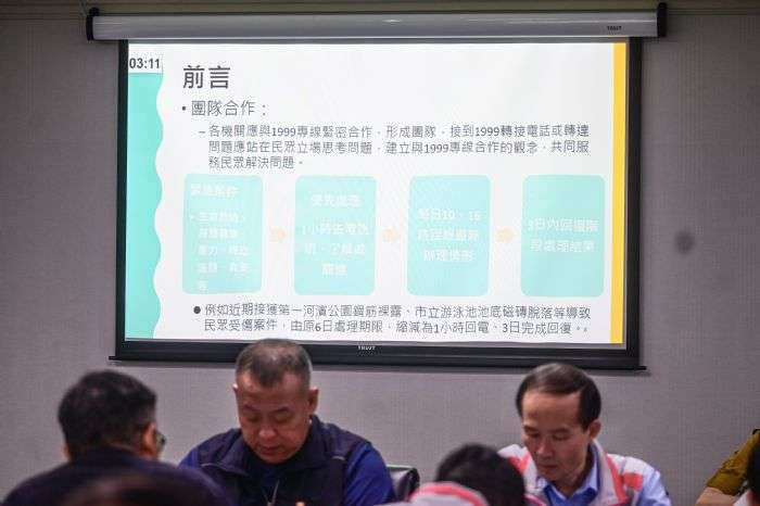 桃園1999專線為市民解惑 張善政盼以AI提供服務 20240821143802434