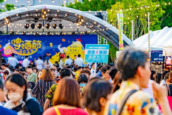 桃園啤酒節熱情登場 精釀啤酒、音樂狂歡嗨翻天 20240823202615368