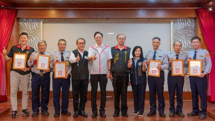 桃市攜手民力守護城市治安 推動協勤福利、補助 20240827204826969
