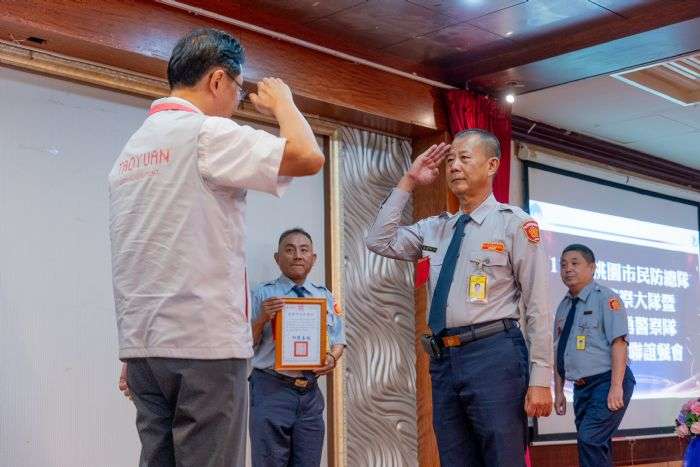 桃市攜手民力守護城市治安 推動協勤福利、補助 20240827204829030
