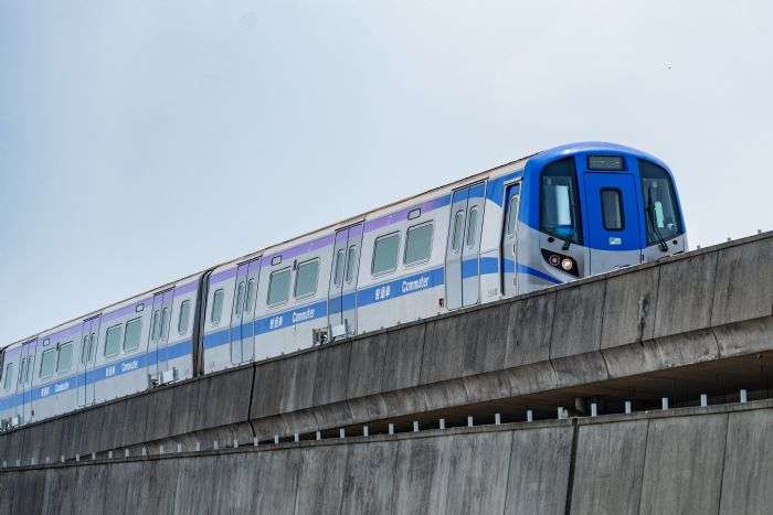 康芮颱風挾強風襲台 桃園機捷全線降速行駛 20240829150128907