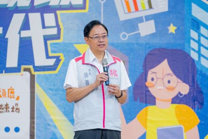 桃市府媒合逾500暑期工讀機會 張善政勉勵學子:人生的寶貴經歷 20240830124604081