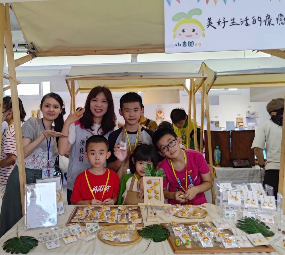 桃園青年局推出手作體驗營 學童體驗文創職人生活 20248241523 29 1