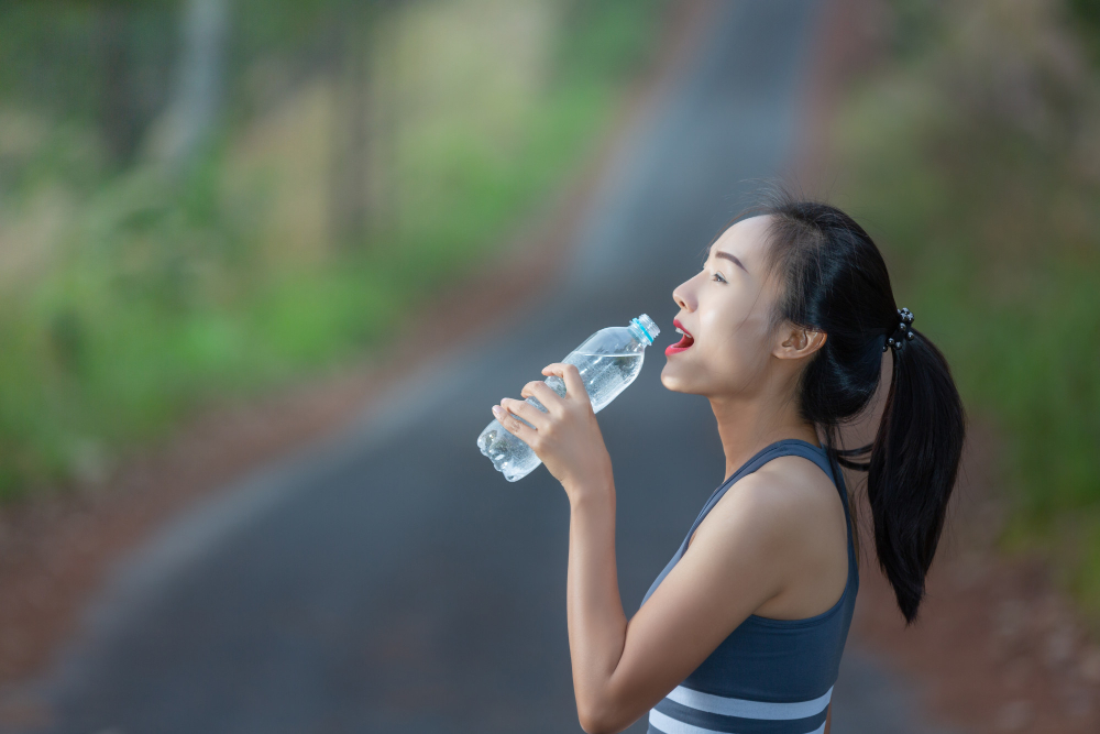 高溫運動小心熱傷害 國健署教你補水3重點 20535