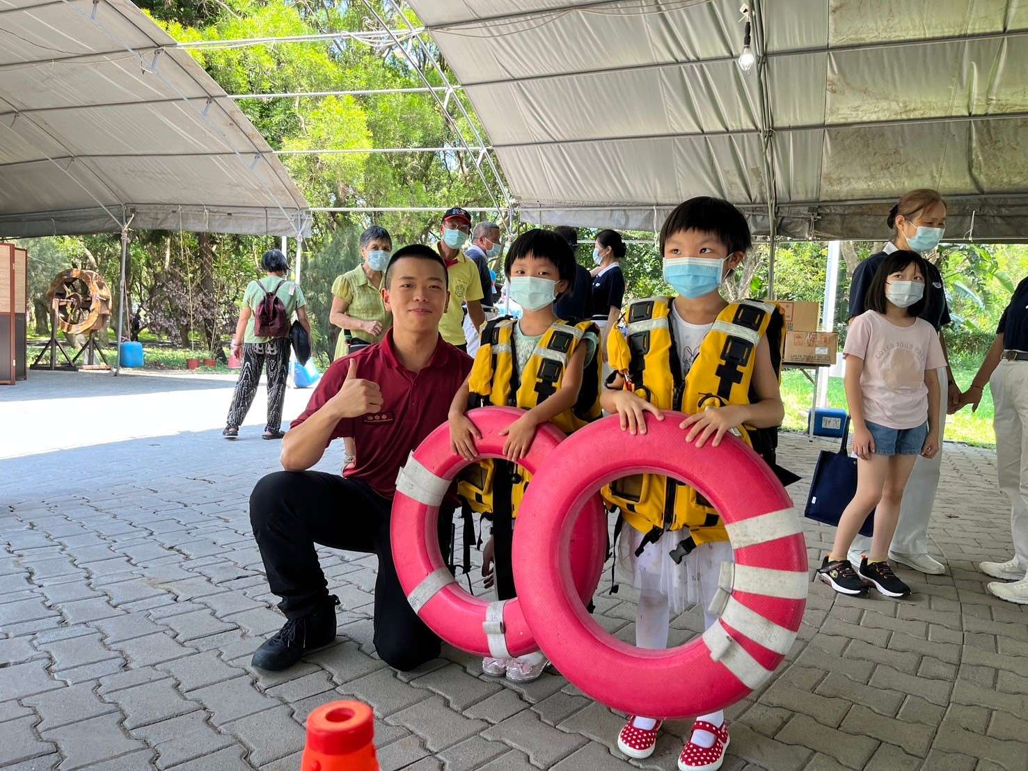 華勛消防攜手慈濟舉辦防災宣導 提升消防安全意識 244